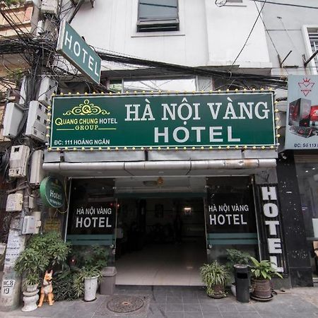 Ha Noi Vang Hotel Hoang Ngan Hanoï Extérieur photo