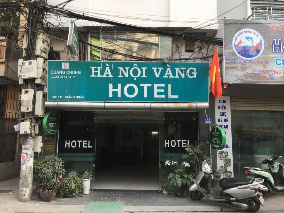 Ha Noi Vang Hotel Hoang Ngan Hanoï Extérieur photo
