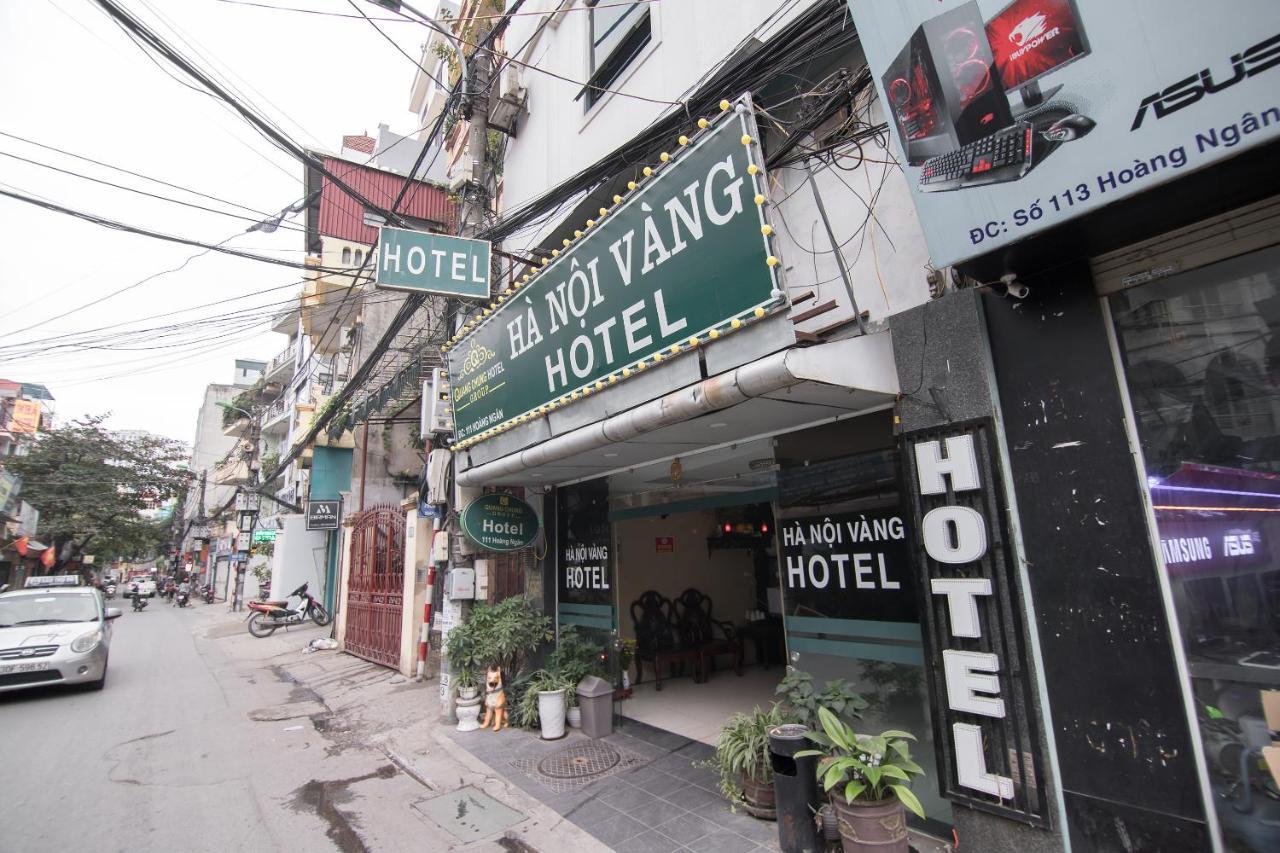 Ha Noi Vang Hotel Hoang Ngan Hanoï Extérieur photo