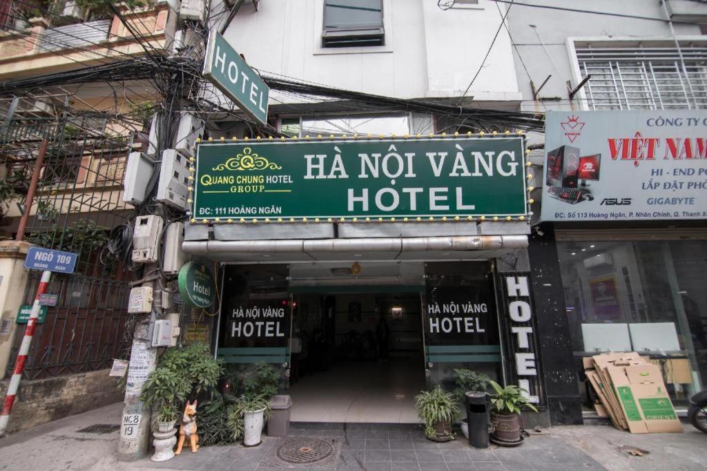 Ha Noi Vang Hotel Hoang Ngan Hanoï Extérieur photo