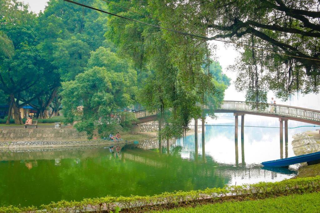 Ha Noi Vang Hotel Hoang Ngan Hanoï Extérieur photo