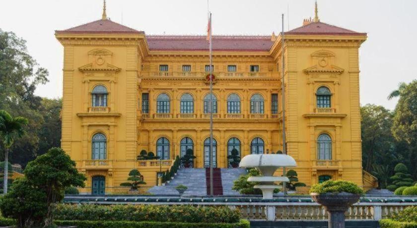 Ha Noi Vang Hotel Hoang Ngan Hanoï Extérieur photo
