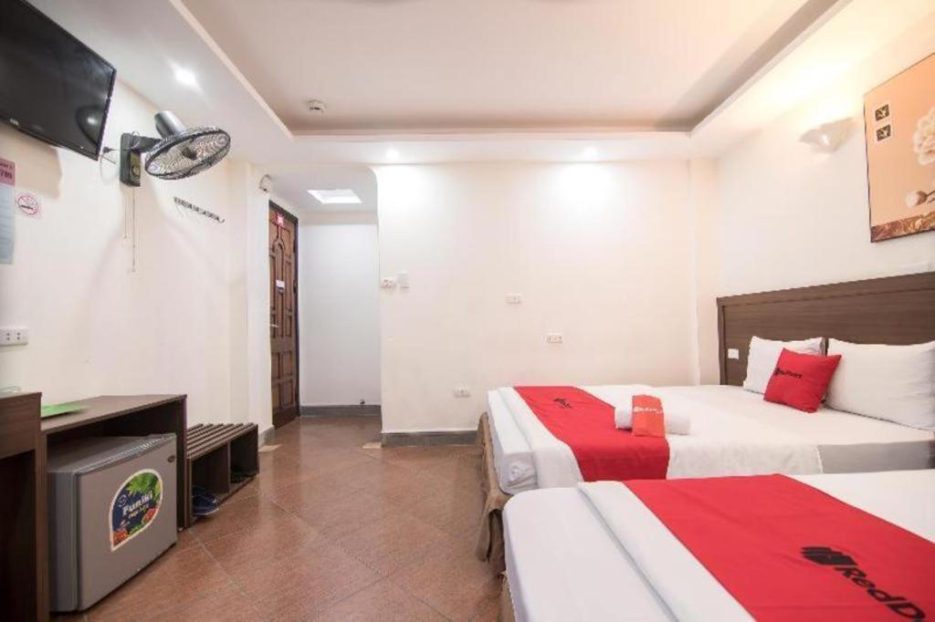 Ha Noi Vang Hotel Hoang Ngan Hanoï Extérieur photo