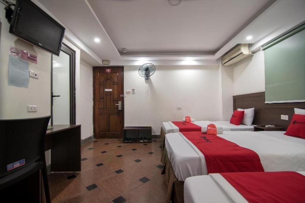Ha Noi Vang Hotel Hoang Ngan Hanoï Extérieur photo