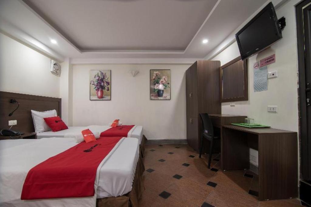 Ha Noi Vang Hotel Hoang Ngan Hanoï Extérieur photo