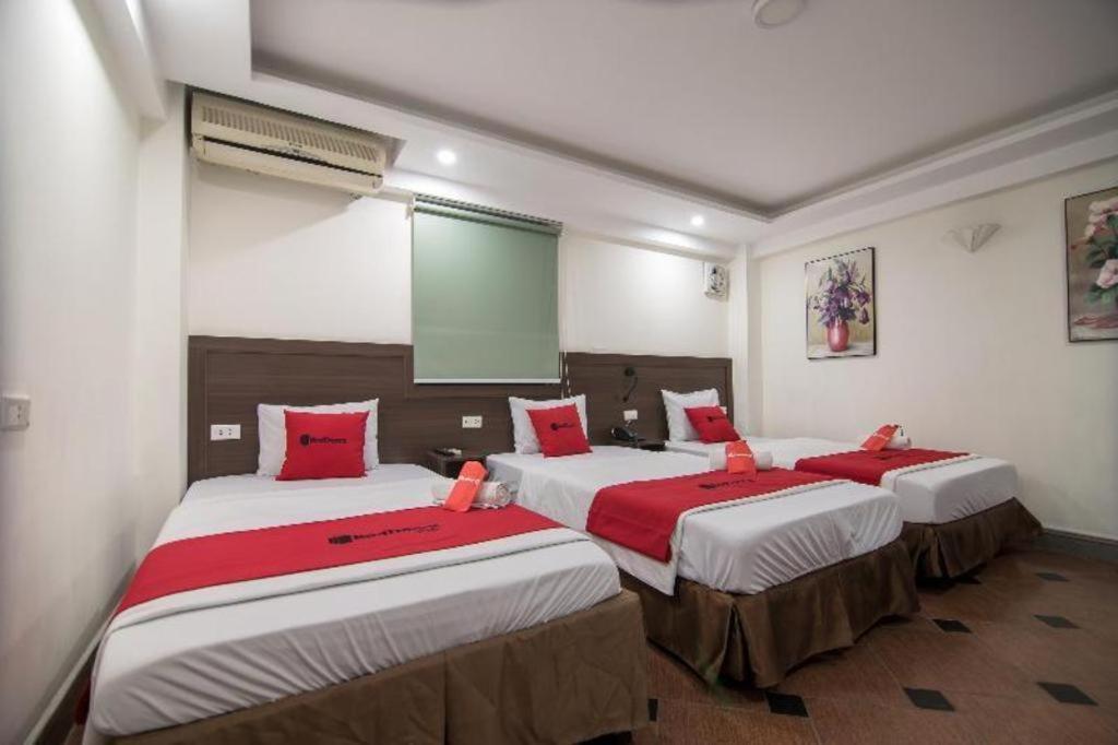 Ha Noi Vang Hotel Hoang Ngan Hanoï Extérieur photo