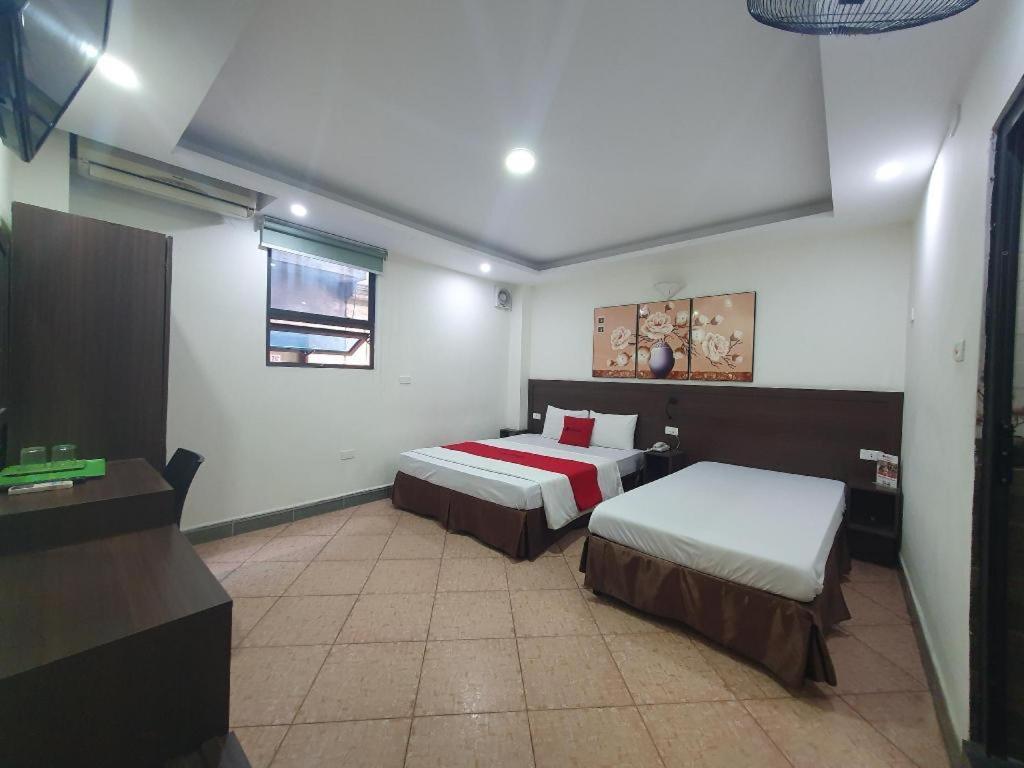 Ha Noi Vang Hotel Hoang Ngan Hanoï Extérieur photo