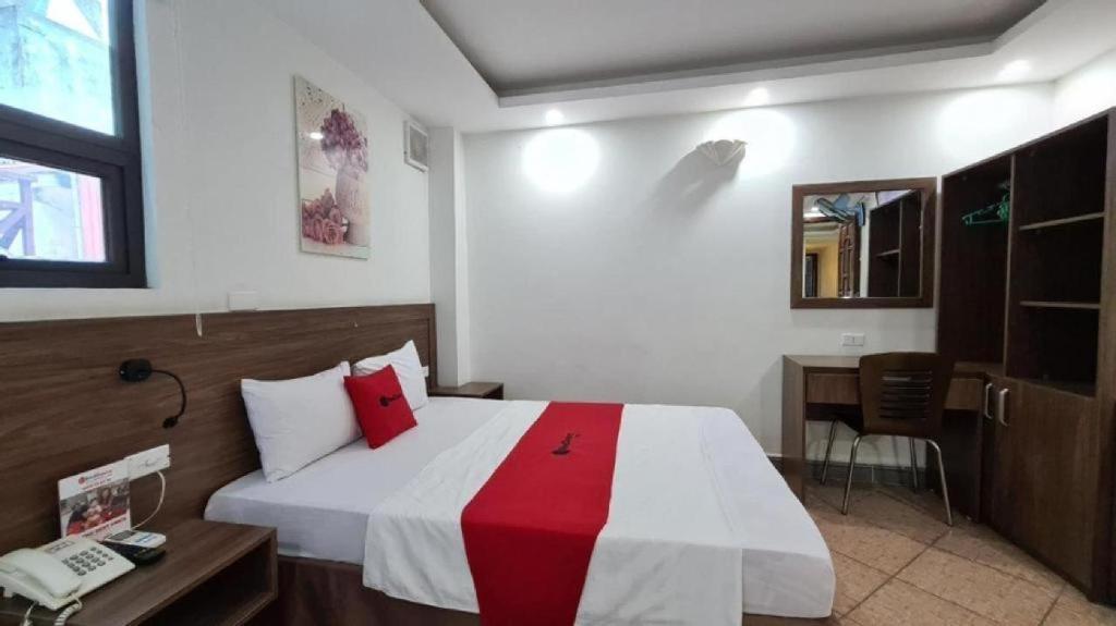 Ha Noi Vang Hotel Hoang Ngan Hanoï Extérieur photo