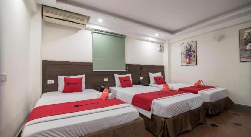 Ha Noi Vang Hotel Hoang Ngan Hanoï Extérieur photo