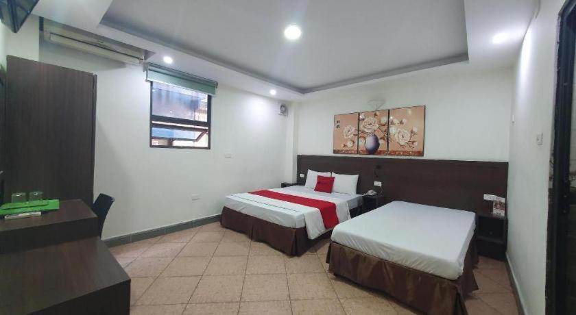 Ha Noi Vang Hotel Hoang Ngan Hanoï Extérieur photo