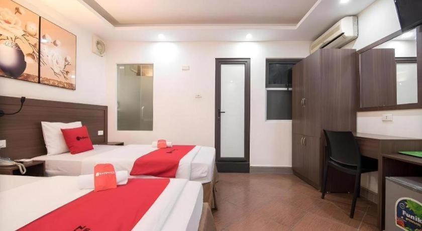 Ha Noi Vang Hotel Hoang Ngan Hanoï Extérieur photo